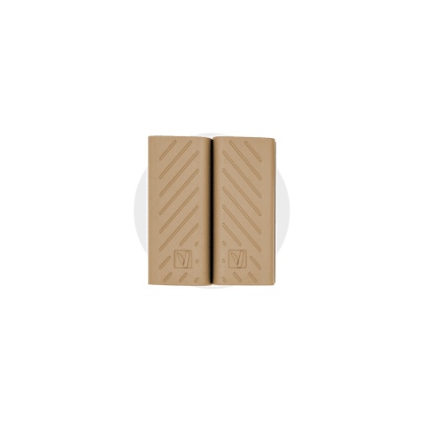 Vorsk Airsoft VMP-1 Magazine Cover (2pk)(Tan)